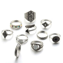 Load image into Gallery viewer, Bague Bohemian Ring Sets - 6 - Jewelry