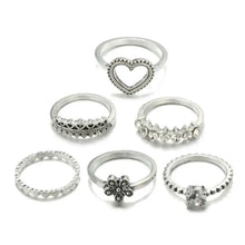Load image into Gallery viewer, Bague Bohemian Ring Sets - 6 - Jewelry