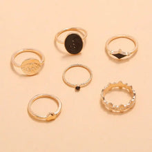 Load image into Gallery viewer, Bague Bohemian Ring Sets - 7 - Jewelry