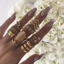 Load image into Gallery viewer, Bague Bohemian Ring Sets - 7 - Jewelry