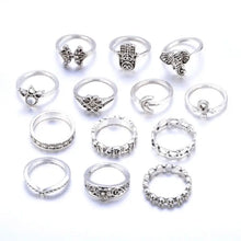 Load image into Gallery viewer, Bague Bohemian Ring Sets - 8 - Jewelry