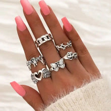 Load image into Gallery viewer, Bague Bohemian Ring Sets - 8 - Jewelry