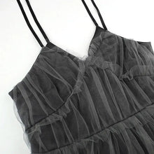 Load image into Gallery viewer, Between Me &amp; You Gothic Mesh Dress - dress