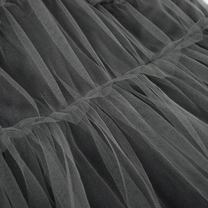 Between Me & You Gothic Mesh Dress - dress