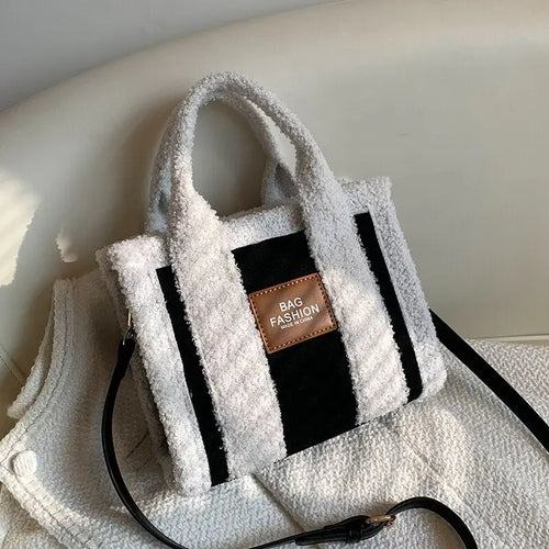 Big Scrub Leather Satchel Bag