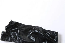 Load image into Gallery viewer, Black Tube Top &amp; Hallow Out Long Skirt - skirt