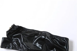 Black Tube Top & Hallow Out Long Skirt - skirt
