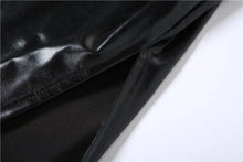 Load image into Gallery viewer, Black Tube Top &amp; Hallow Out Long Skirt - skirt