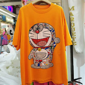 Bling Oversized T-shirt - 2 / L - t-shirt