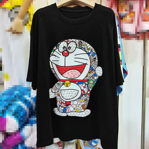 Bling Oversized T-shirt - 4 / L - t-shirt