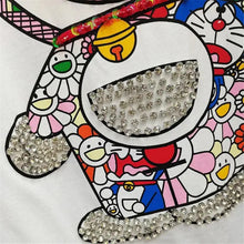 Load image into Gallery viewer, Bling Oversized T-shirt - t-shirt