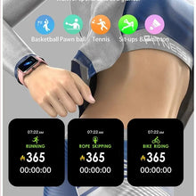 Load image into Gallery viewer, Bluetooth Full Touch Fitness Tracker Smartwatch - watch