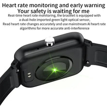 Load image into Gallery viewer, Bluetooth Full Touch Fitness Tracker Smartwatch - watch