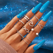 Load image into Gallery viewer, Bohemian Style Bague E-Girl Ring Sets - 25