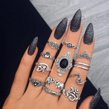 Load image into Gallery viewer, Bohemian Style Bague E-Girl Ring Sets - 3