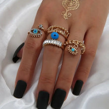 Load image into Gallery viewer, Bohemian Style Bague E-Girl Ring Sets - 43