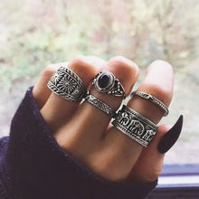 Load image into Gallery viewer, Bohemian Style Bague E-Girl Ring Sets - 9