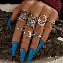 Load image into Gallery viewer, Boho Anillos Aesthetic Ring Set - 15 - Jewelry
