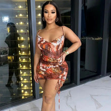 Load image into Gallery viewer, Borrowed Hearts Mini Dress - dress