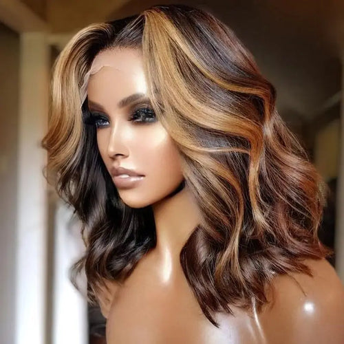 Brazilian Pre-Plucked With Baby Human Hair Wig