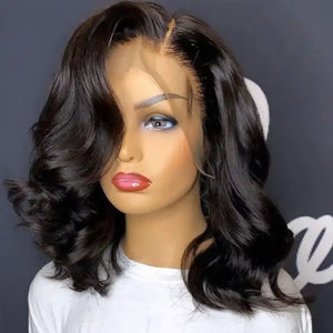 Brazilian Pre-Plucked With Baby Human Hair Wig