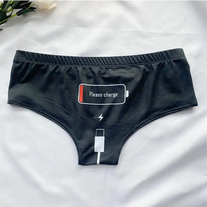 Breathable Seamless Cotton Low-Waist Panties