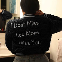 Load image into Gallery viewer, Bubble Puffer Cropped Baseball Jacket - L / Black