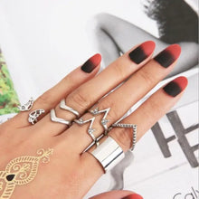 Load image into Gallery viewer, Butterfly Bohemian Style Ring Sets - 4 - Jewelry