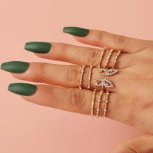 Load image into Gallery viewer, Butterfly Bohemian Style Ring Sets - 5 - Jewelry