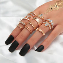 Load image into Gallery viewer, Butterfly Bohemian Style Ring Sets - 6 - Jewelry