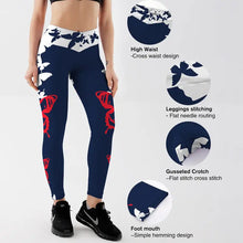 Load image into Gallery viewer, Butterfly Pattern Digital Print Push Up Leggings - pants