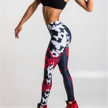 Load image into Gallery viewer, Butterfly Pattern Digital Print Push Up Leggings - pants