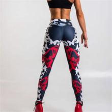 Load image into Gallery viewer, Butterfly Pattern Digital Print Push Up Leggings - pants