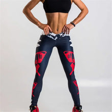 Load image into Gallery viewer, Butterfly Pattern Digital Print Push Up Leggings - pants