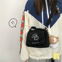Load image into Gallery viewer, Canvas Printed Cute Envelope Cartoon Shoulder Bag