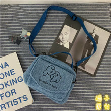Load image into Gallery viewer, Canvas Printed Cute Envelope Cartoon Shoulder Bag - Dog