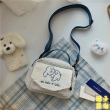 Load image into Gallery viewer, Canvas Printed Cute Envelope Cartoon Shoulder Bag - dog