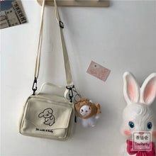 Load image into Gallery viewer, Canvas Printed Cute Envelope Cartoon Shoulder Bag - fish
