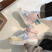 Load image into Gallery viewer, Casual High Top Harajuku Cute Y2k Sneakers - Shoes