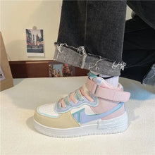 Load image into Gallery viewer, Casual High Top Harajuku Cute Y2k Sneakers - Shoes