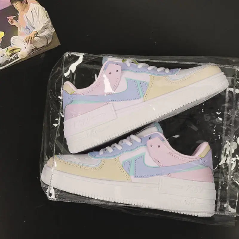 Casual High Top Harajuku Cute Y2k Sneakers - zidi / 37