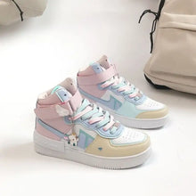 Load image into Gallery viewer, Casual High Top Harajuku Cute Y2k Sneakers - zidiao / 39