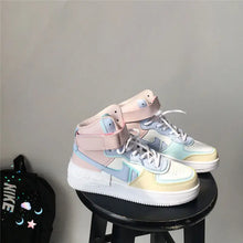 Load image into Gallery viewer, Casual High Top Harajuku Cute Y2k Sneakers - ziwu / 35