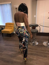 Load image into Gallery viewer, Casual Printed Tassel Women Pencil Pants - pants