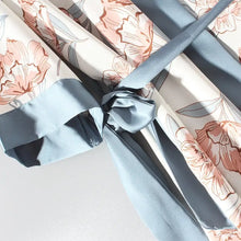 Load image into Gallery viewer, Casual Satin Lounge Soft Pajama Set