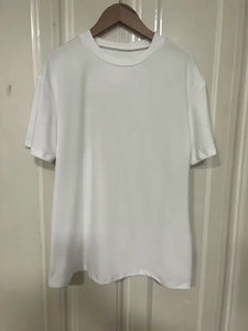 Casual Short Sleeve Trendy shh Tee - customized