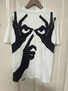 Casual Short Sleeve Trendy shh Tee - customized