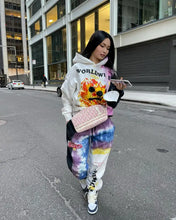 Load image into Gallery viewer, Casual StreetWear Hip-hop Print Hoodie &amp; Pants Set - two