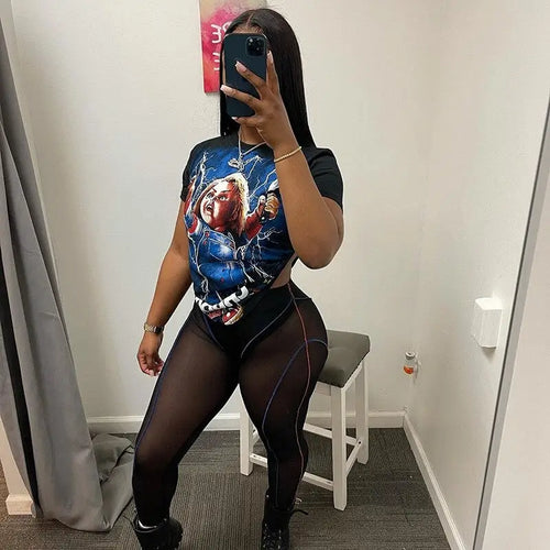 Chucky Tie Dye T-shirt - t-shirt