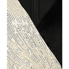 Load image into Gallery viewer, Contrast Sequin Split Thigh Velvet Party Dress - dress